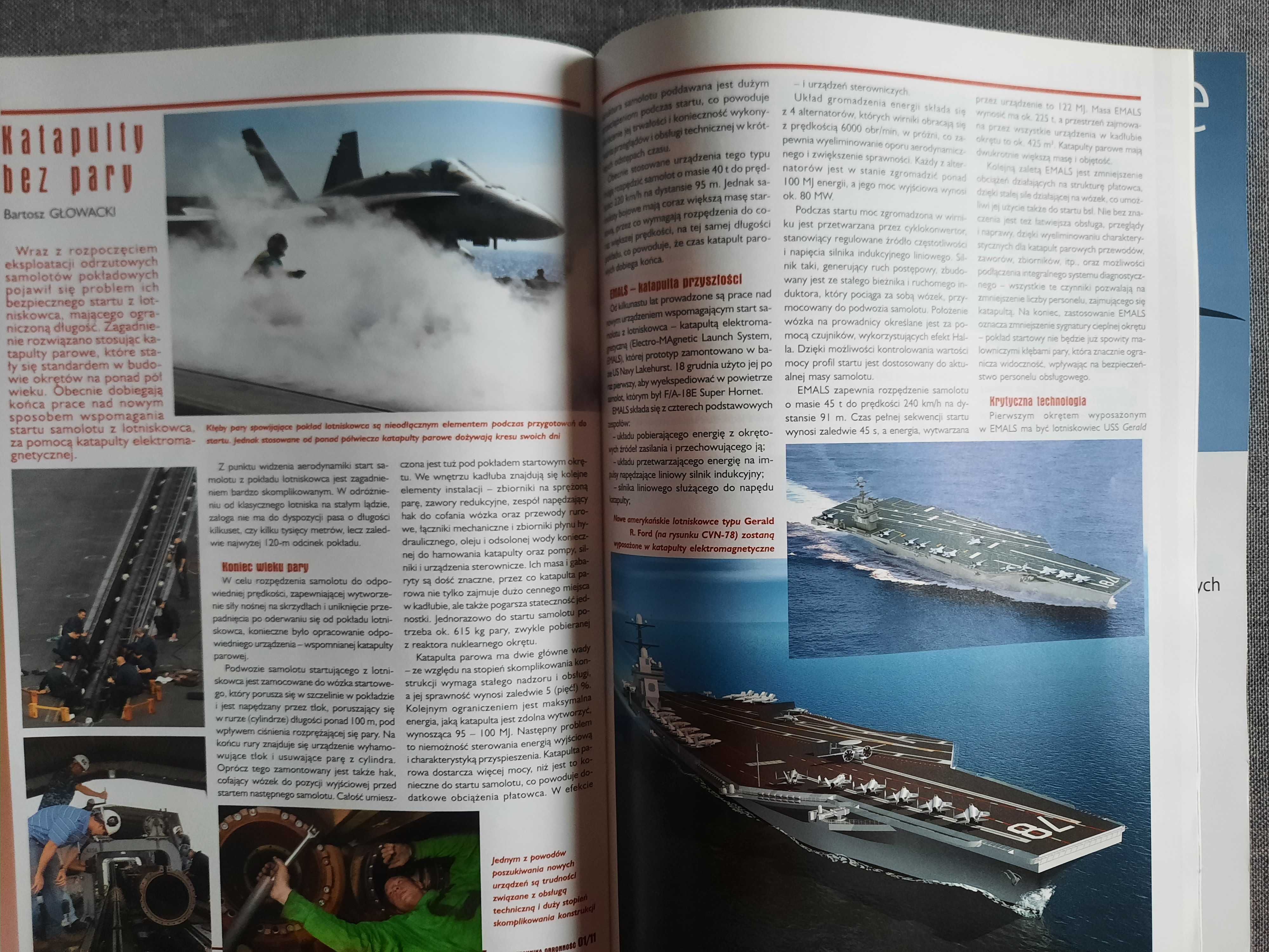 Raport - Wojsko Techni8ka Obronność/ 12 numerów z 2011
