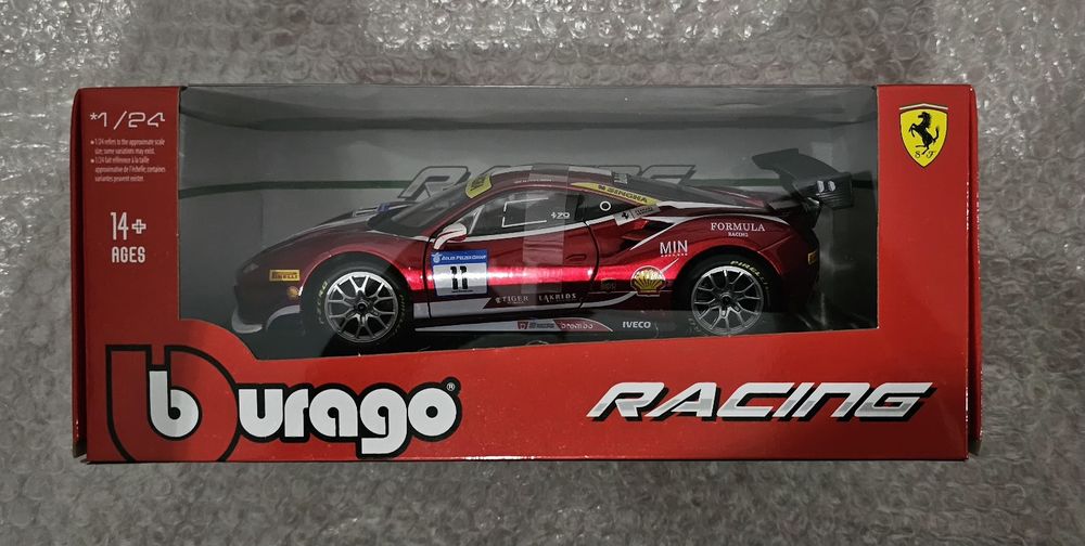 Burago Ferrari 1/24