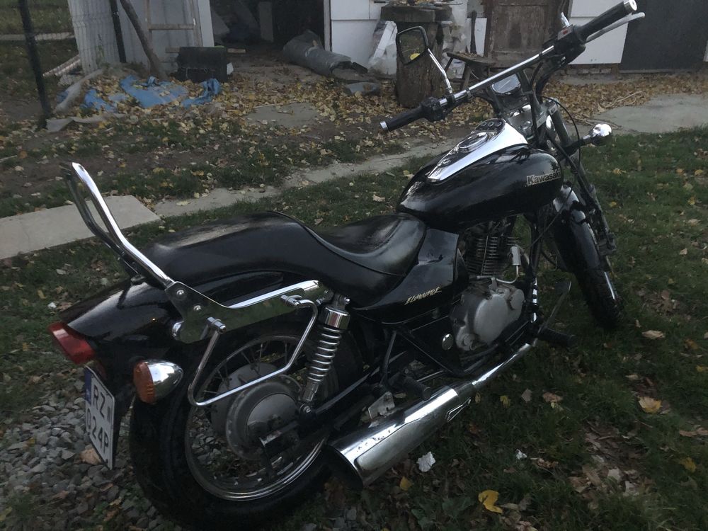 Kawasaki eliminator 125