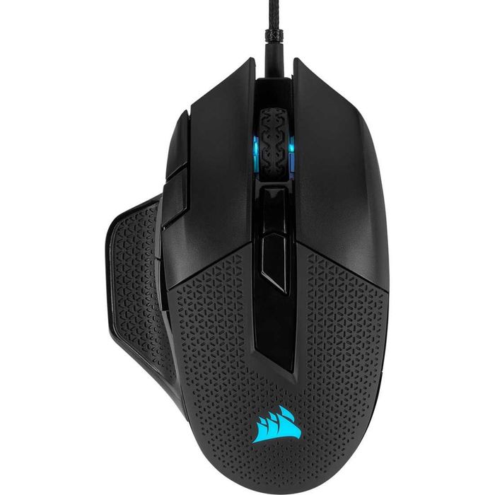 Мышка Corsair Nightsword USB игровая RGB 18DPI Mouse Мышь ноутбук миша