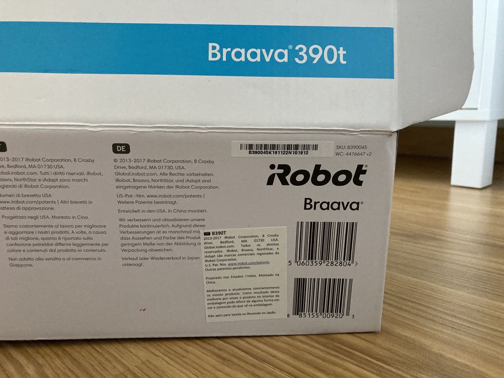 iRobot braava semi novo