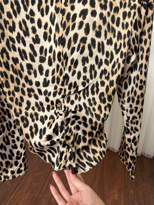 Блуза з  принтом