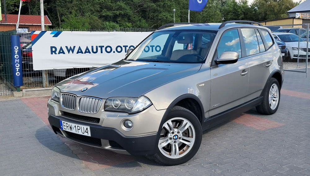 BMW X3 2.0 16V 150 koni 4x4 Skóra Klimatronik możliwa ZAMIANA