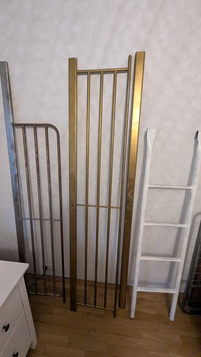 Łóżko piętrowe Ikea SVÄRTA 90x200