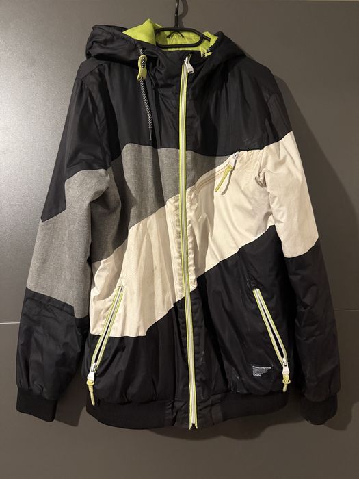 Kurtka zimowa przeciwdeszczowa XL