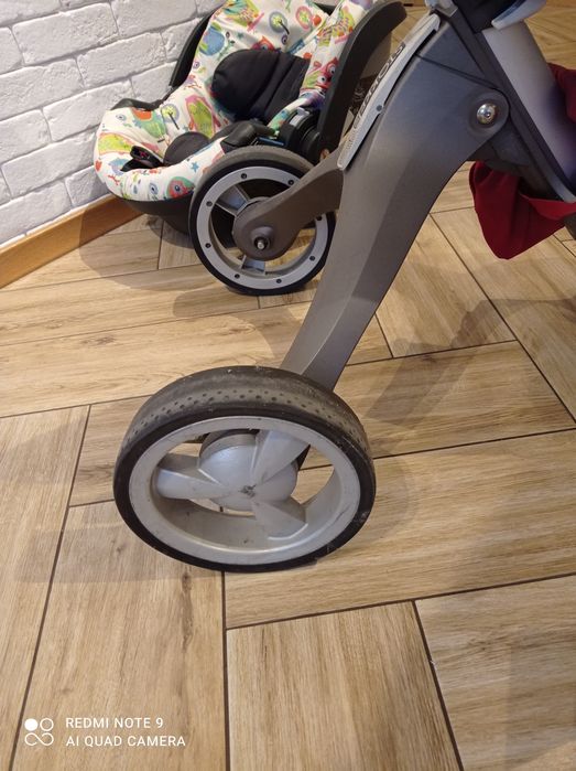 Wózek Stokke V2 2w1 gondola spacerówka