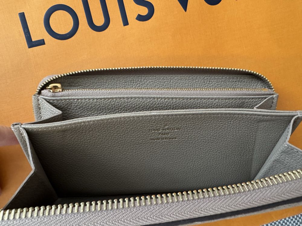 portfel Louis Vuitton Zippy Wallet
