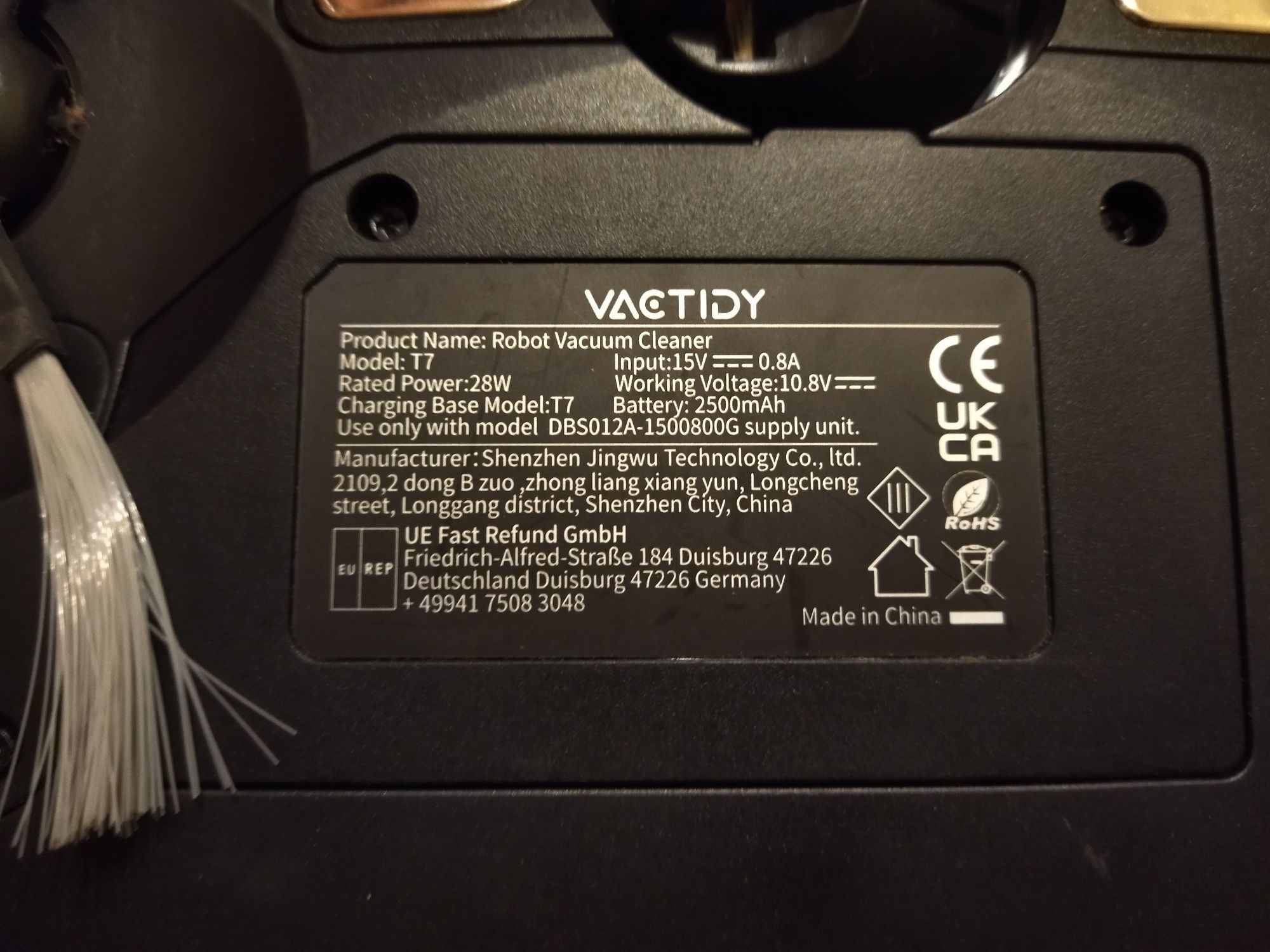 Robot sprzęgający Vactidy T7