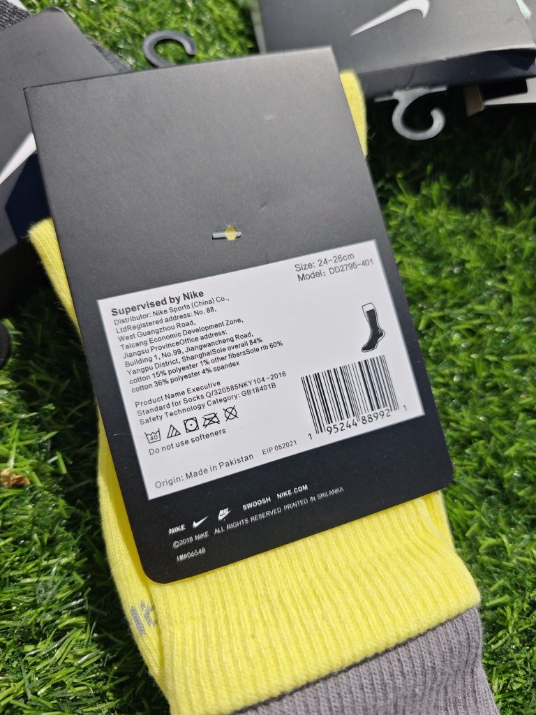 Носки Nike Everyday / шкарпетки високі/ носки высокие Nike/ носки Nike