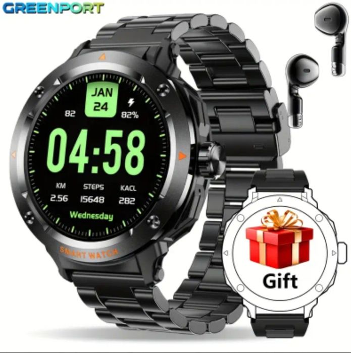 Smartwatch ze słuchawkami