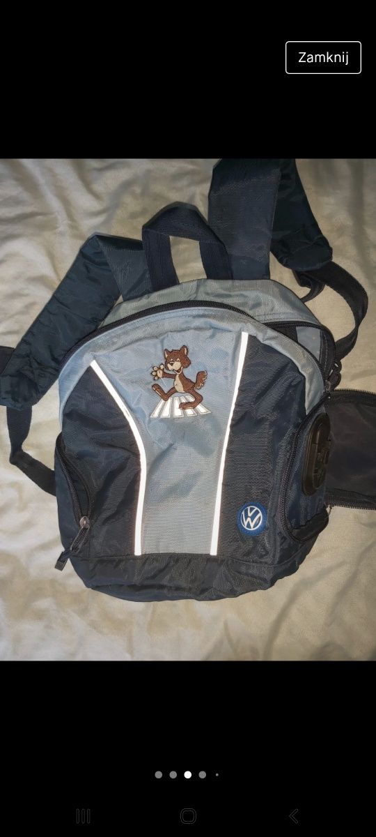 Zestaw do szkoły/podróżny dla dziecka Volkswagen
