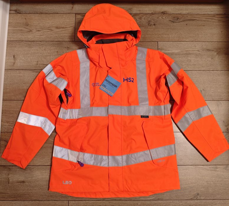 Leo workwear L / XL робоча жіноча зі світловідбивачами велокуртка