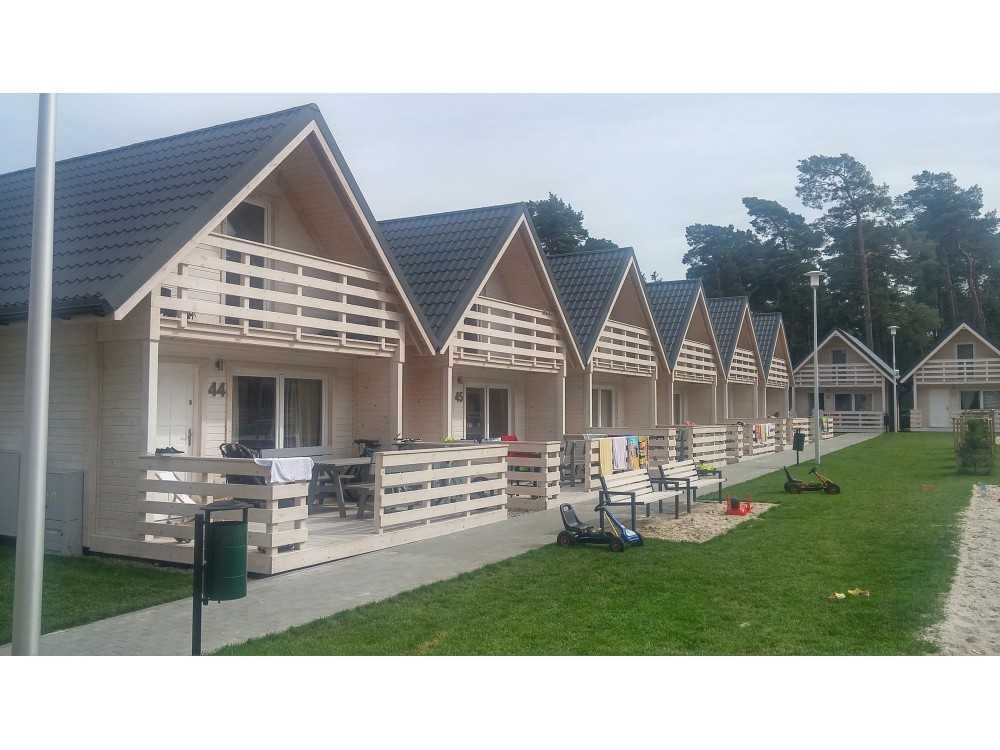Domek,domki letniskowe,ogrodowe,drewniane, 4,5x6m+2,5m