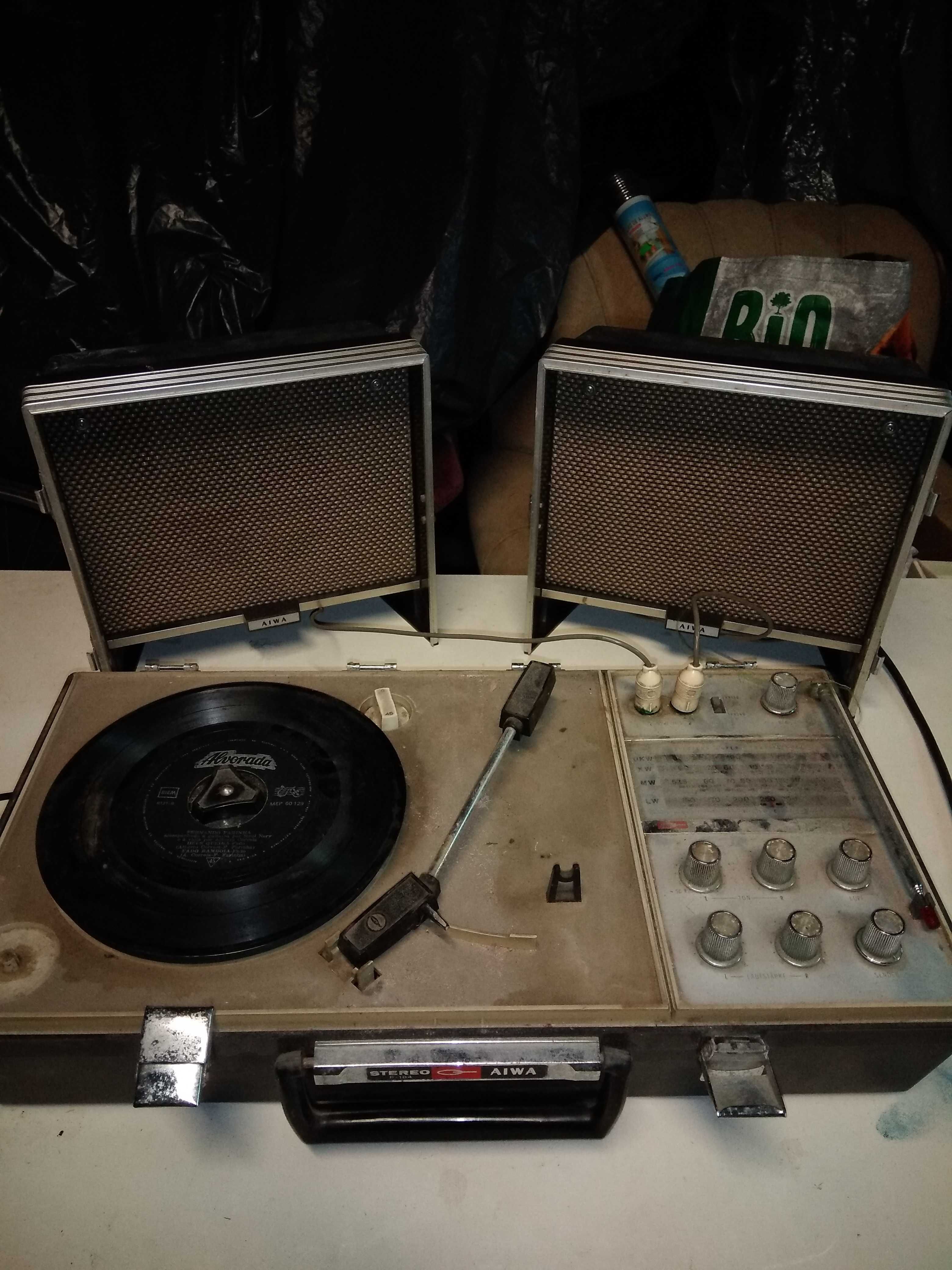 Rádio Gira Discos Antigo