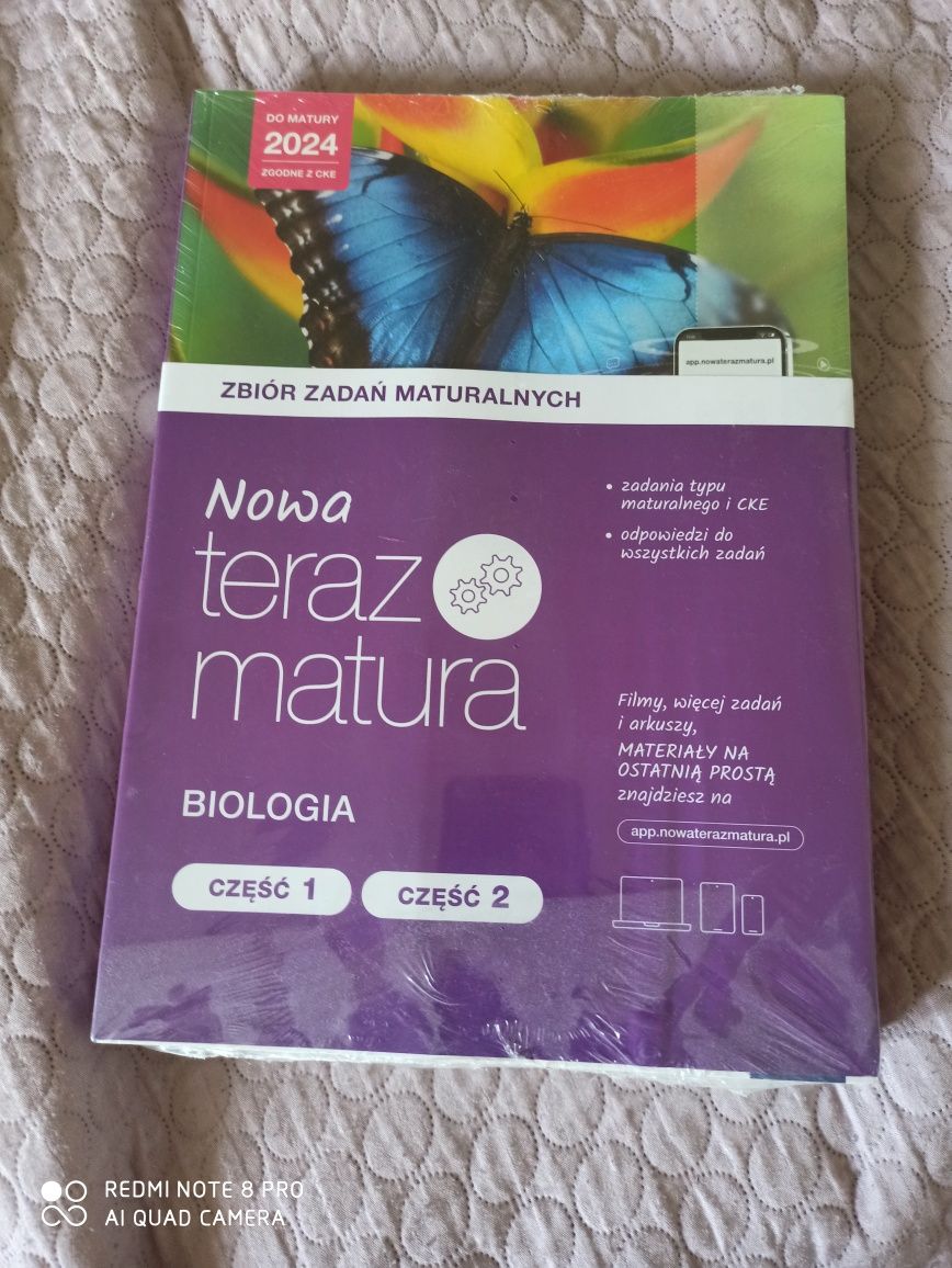 Zbiór zadań maturalnych biologia