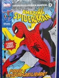 AMAZING SPIDER-MAN N1 - Marvel  - Novo Selado