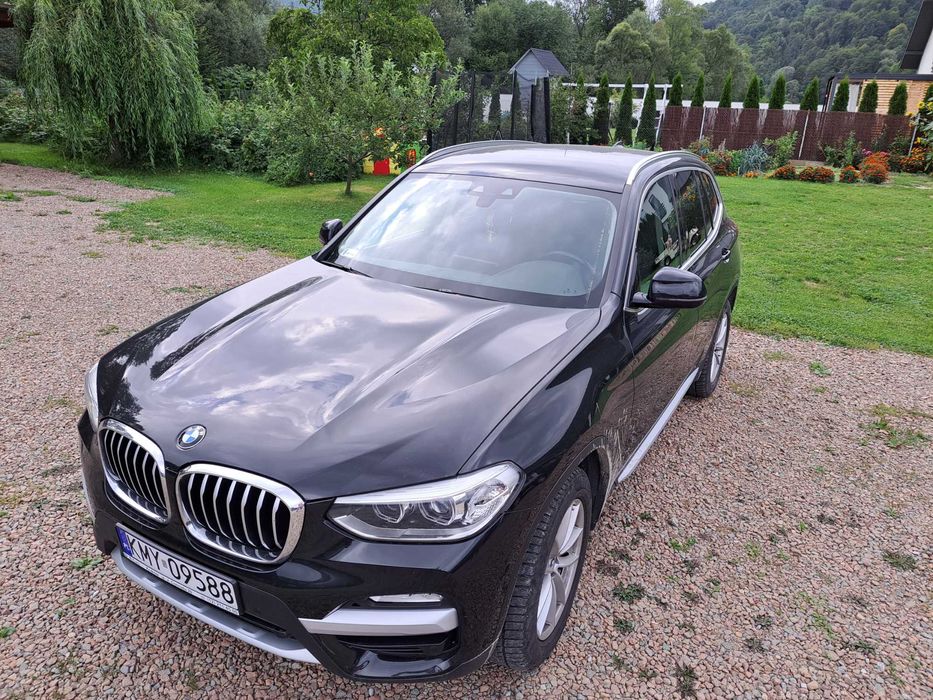 BMW X3 xDrive 20d tylko 36500 km, pierwszy właściciel, salon polska