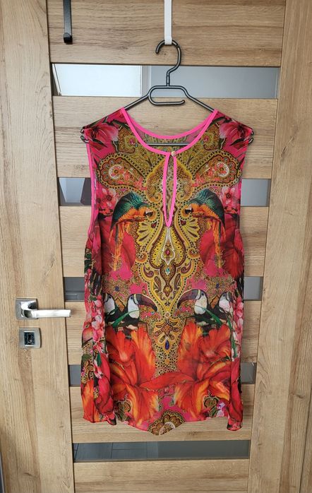 Tunika plażowa Ted Baker w kwiaty