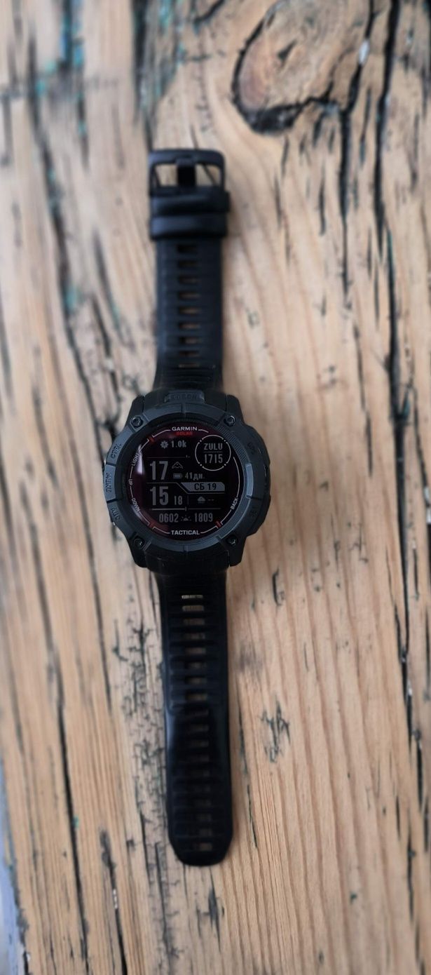 Топовий Garmin instinct 2 X Tactical Solar 50mm