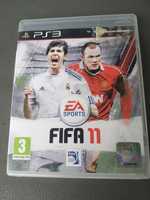 Gra Fifa 11 PS3 konsola Play Station 3 sportowa piłkarska football