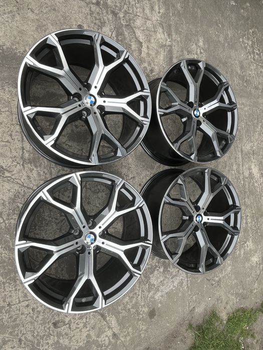 Orginal felgi do Bmw X5 GO5 X6 GO6 X7 GO7 M Pakiet 21 rozmiar