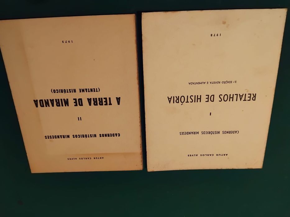 Cadernos Históricos Mirandeses I e II