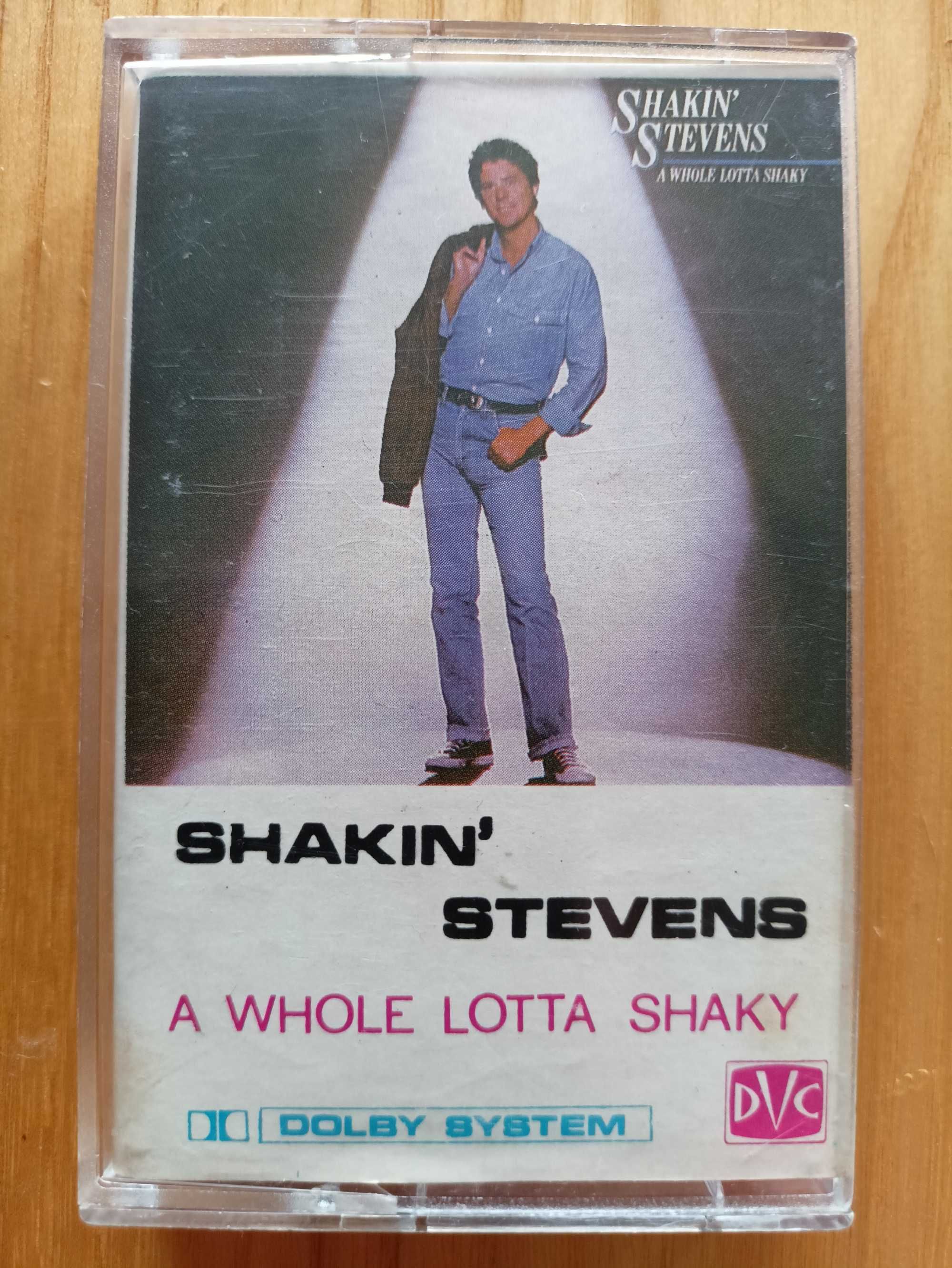 SHAKIN' STEVENS na kasecie magnetofonowej
