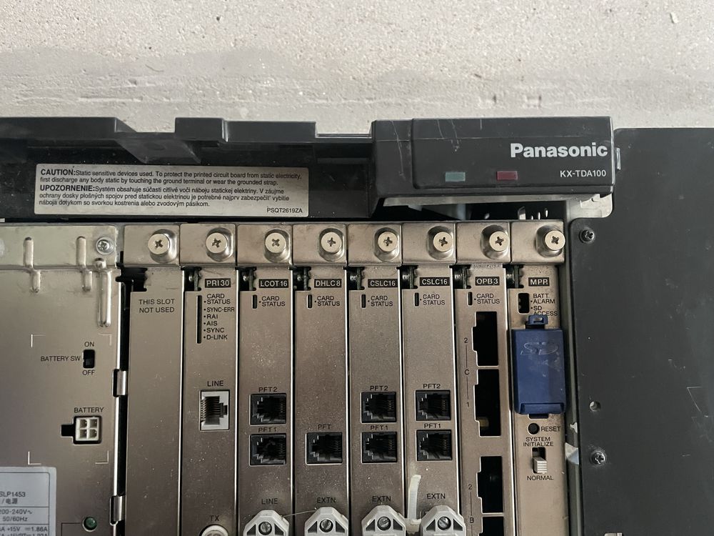 Centrala telefoniczna Panasonic KX-TDA100