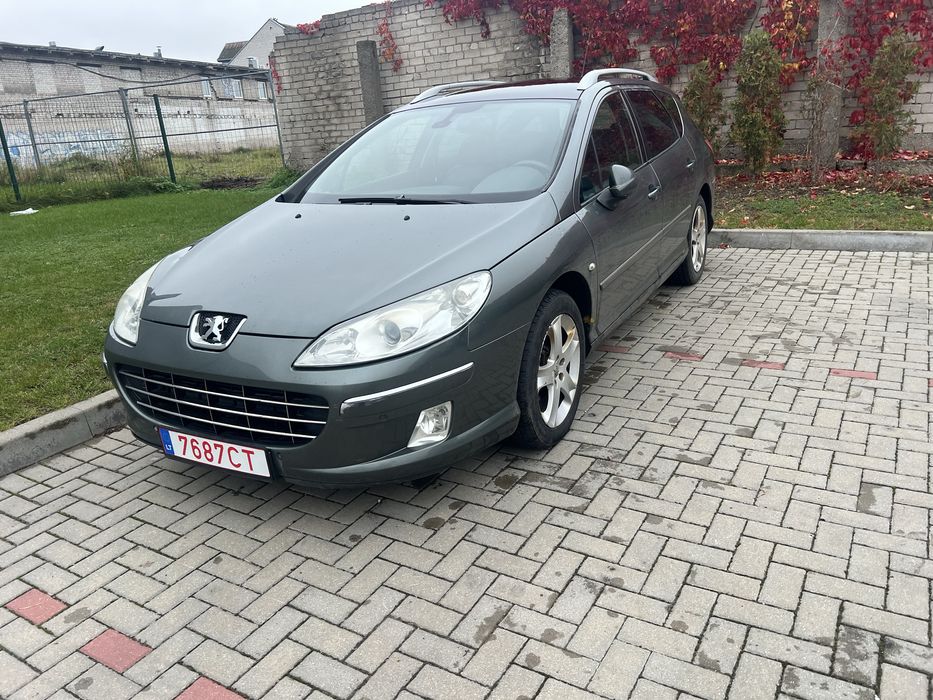 Peugeot 407 SW 2010