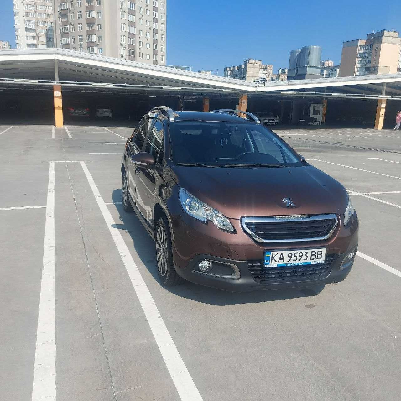Peugeot 2008 1.6 HDi (2014)