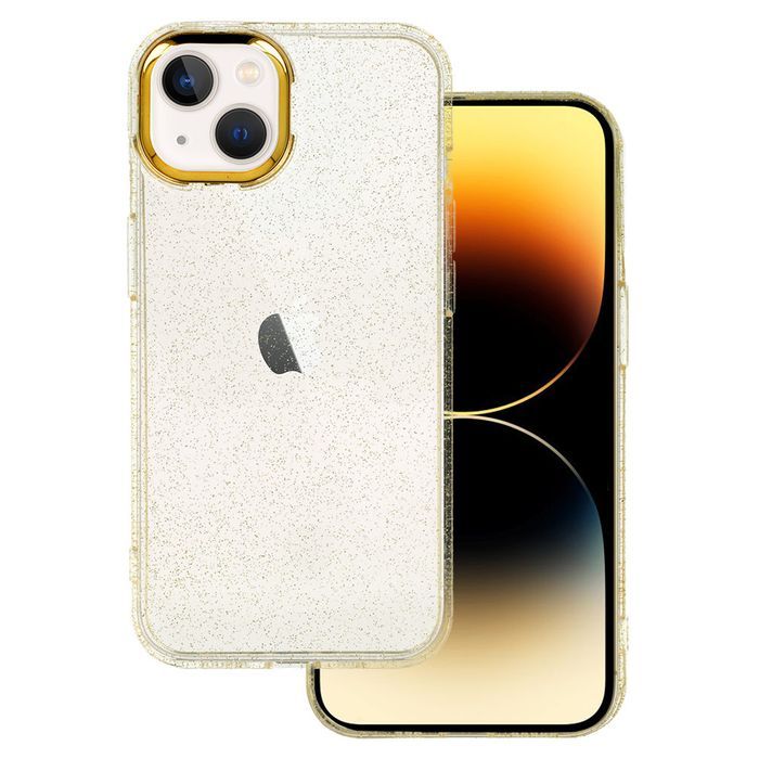 Tel Protect Gold Glitter Case Do Iphone 13 Złoty