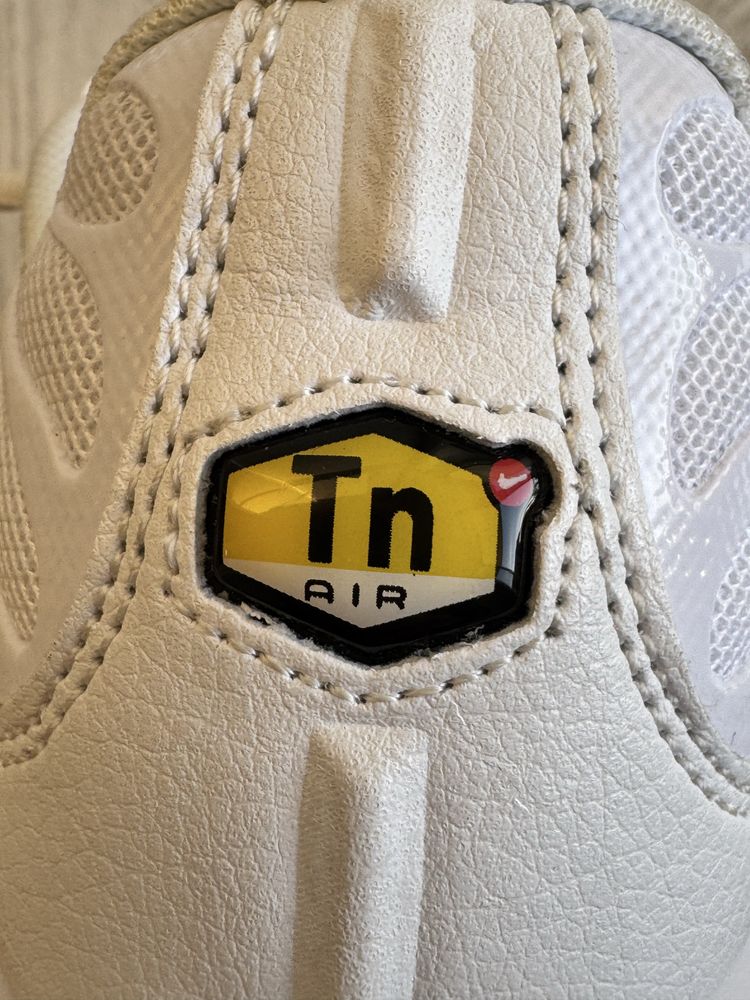 Nike TN Air Max Plus Brancas