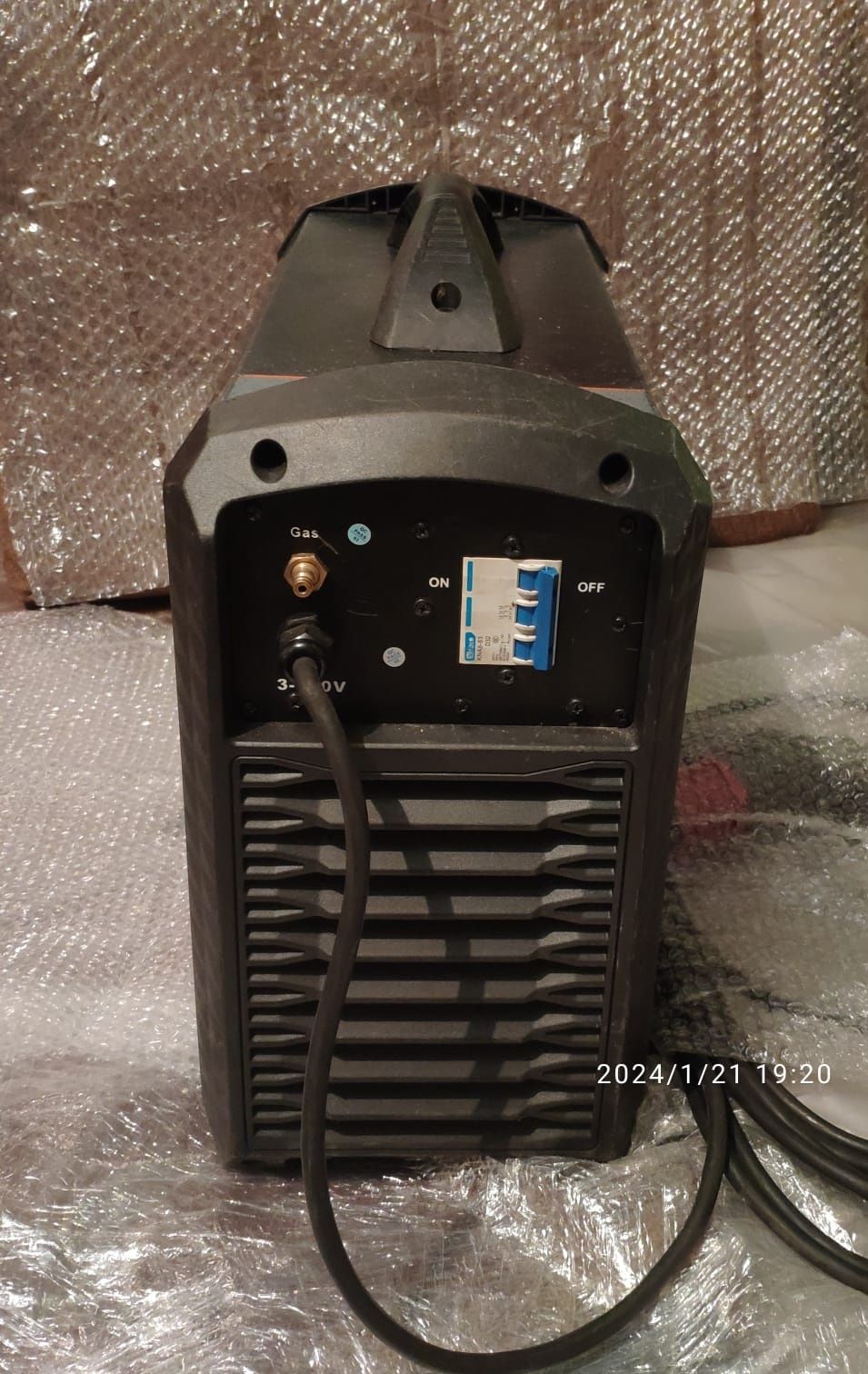 DIGYMIG 325 трифазна станція MIG/MAG 3