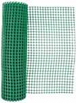Siatka plastikowa ogrodzeniowa zielona rabatowa 60cm 50m PCV