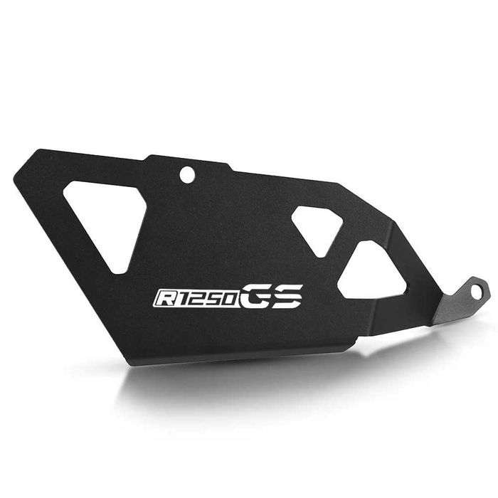 Proteção Válvula Escape Alumínio CNC BMW R1200GS R1250GS Adventure