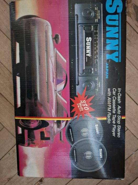 Автомагнітола SUNNY