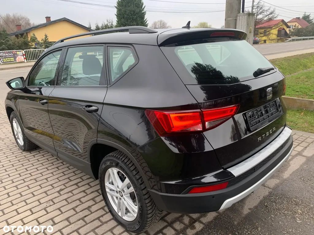 Seat Ateca Auto sprowadzone z Niemiec Bezwypadkowy
