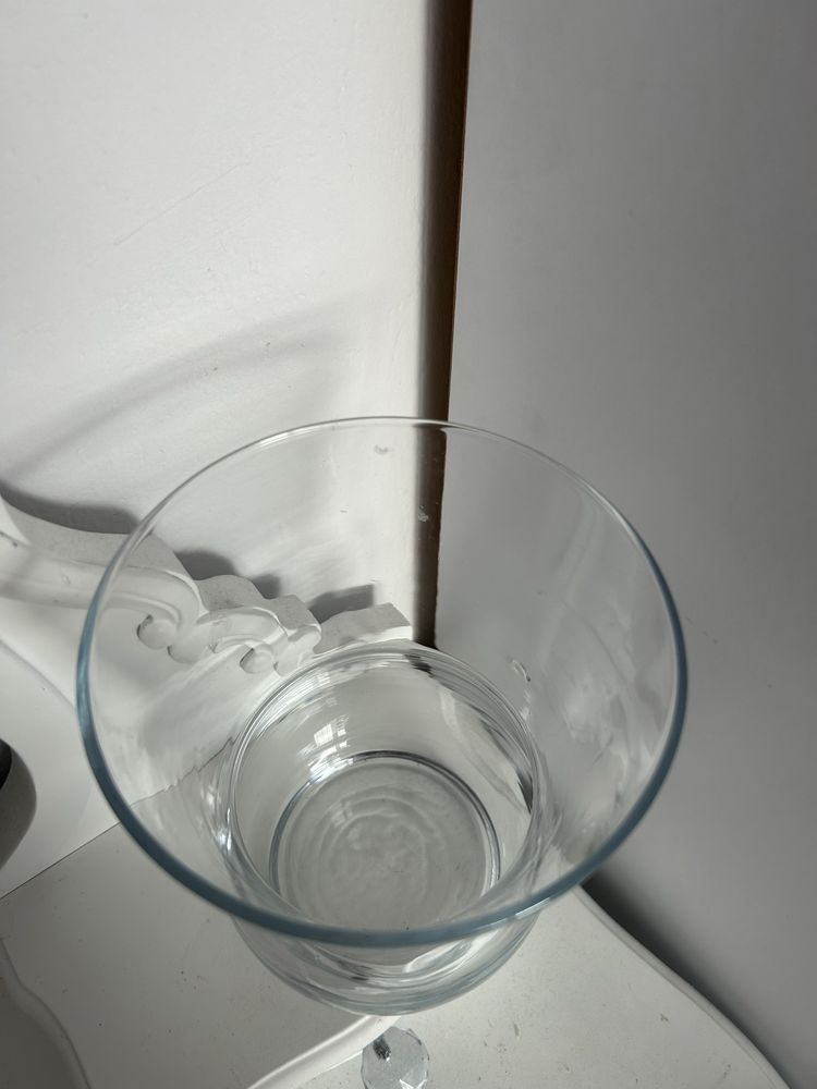 Szklany wazon, szkło ozdobne nr.4605