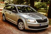 SKODA OKTAVIA III KOMBI Rok produkcji 2015 - pierwszy właściciel
