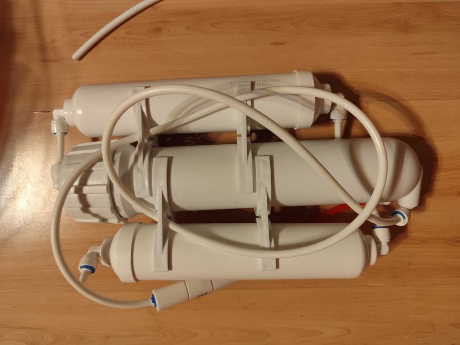 Filtr odwrócona osmoza RO3 akwarystyczna 100 GPD