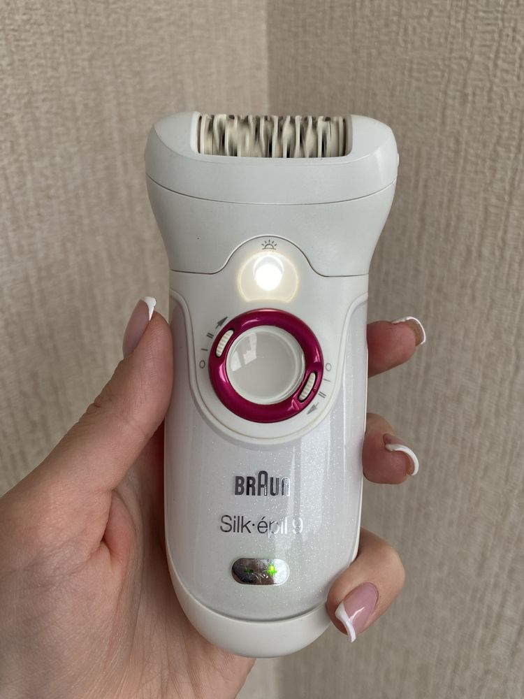 Епілятор Braun Silk Epil 9