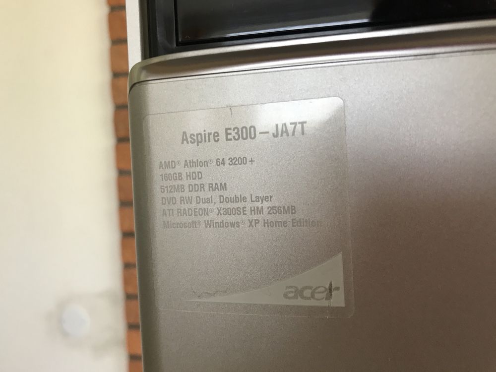 Sprzedam komputer Acer