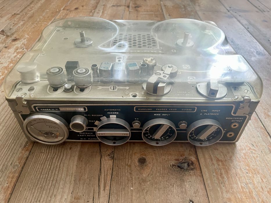 Nagra III Gravador de Fita
