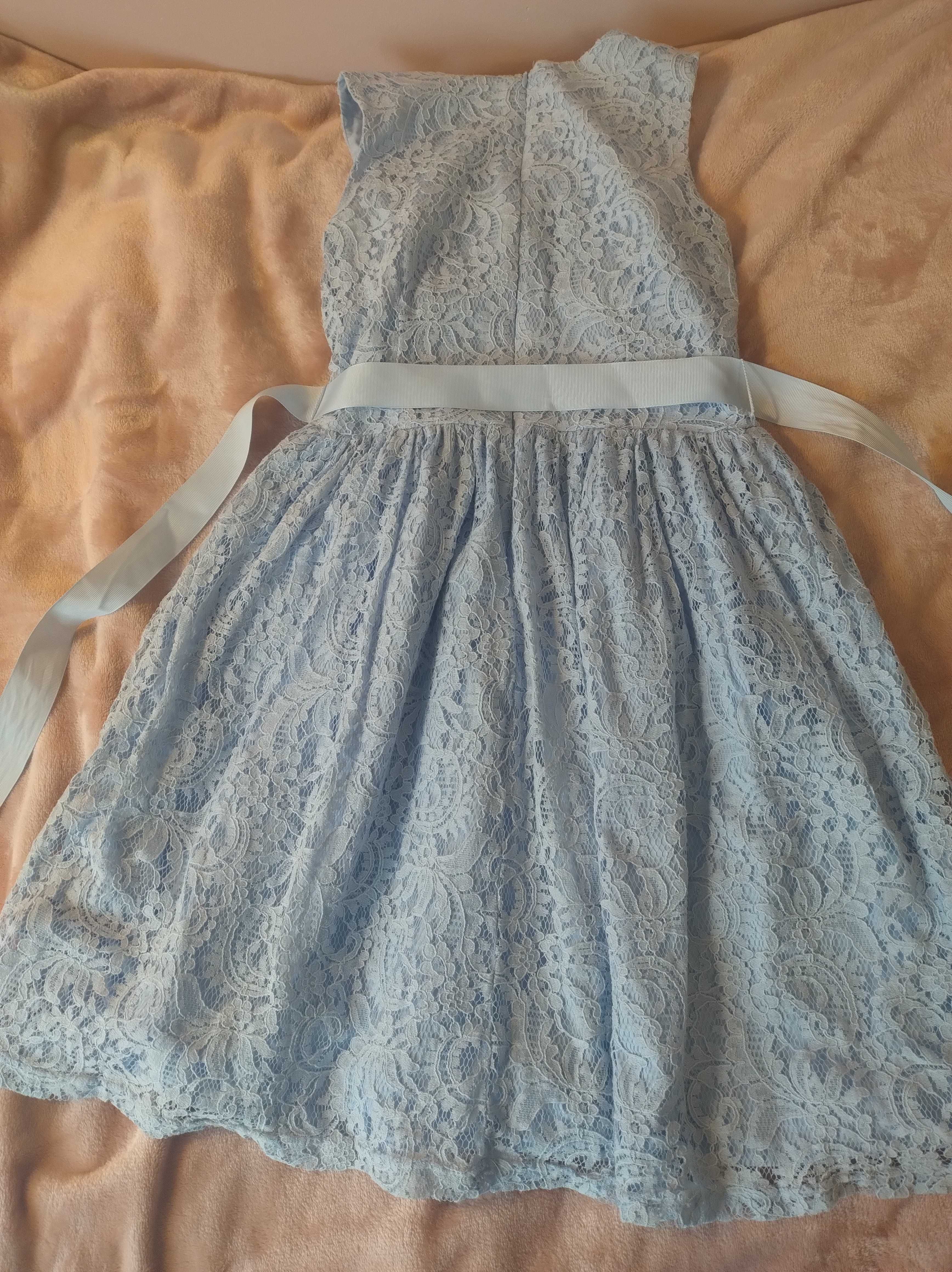 Sukienka dla dziewczynki r.152, elegancka