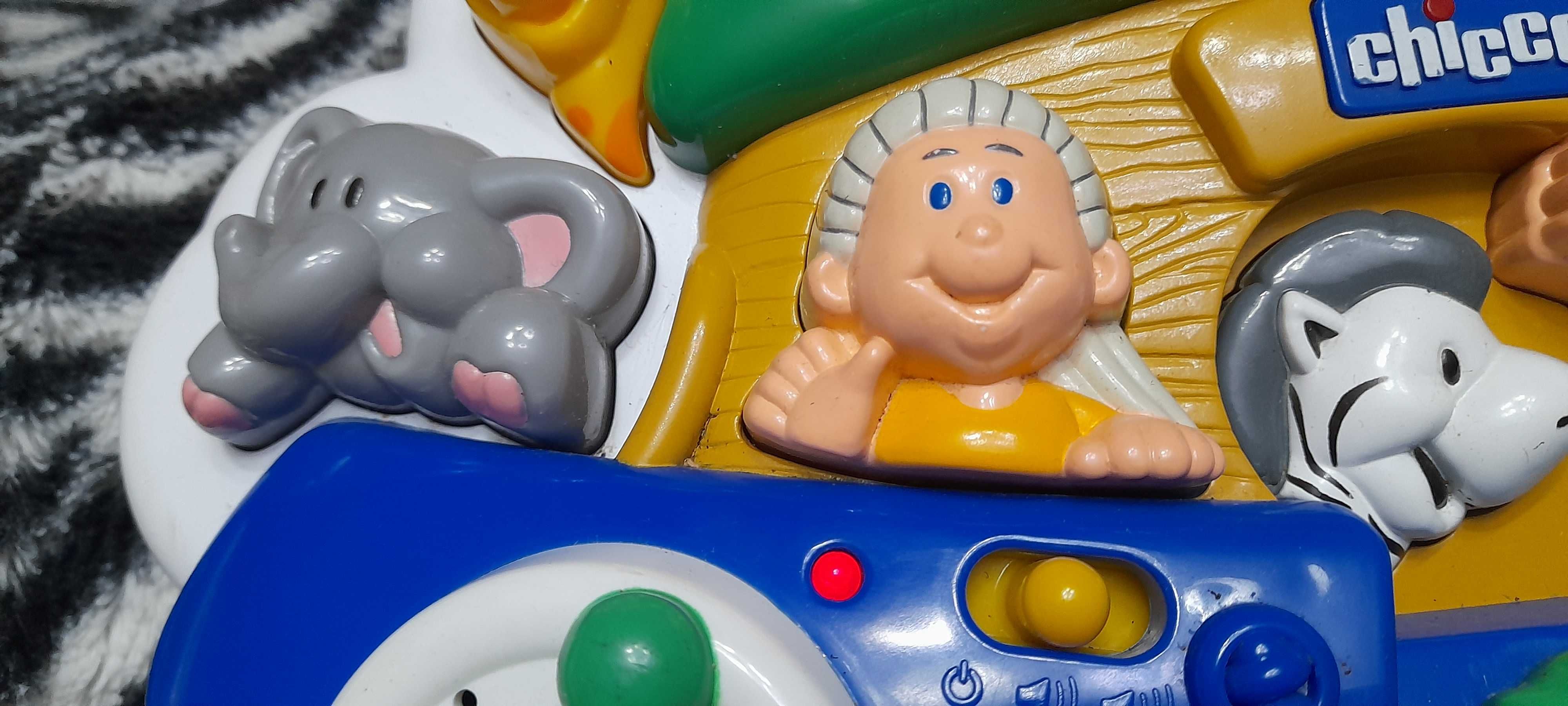 Brinquedo interativo Chicco com piano luzes  e sons (oferta envio)