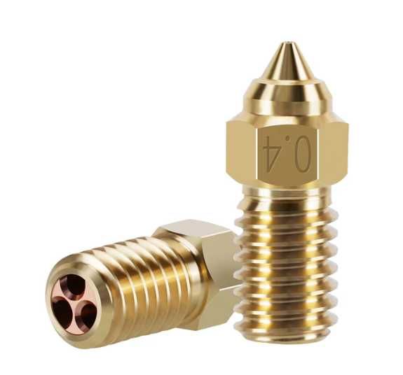 Сопла CHT для швидкого друку на Ender