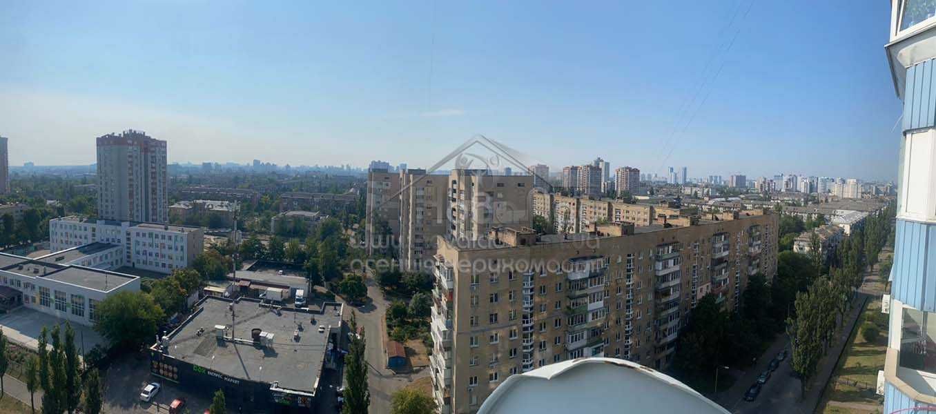 SAV Предлагается уютная, видовая 2-ком. квартира 51м2, 7 мин М Дарница