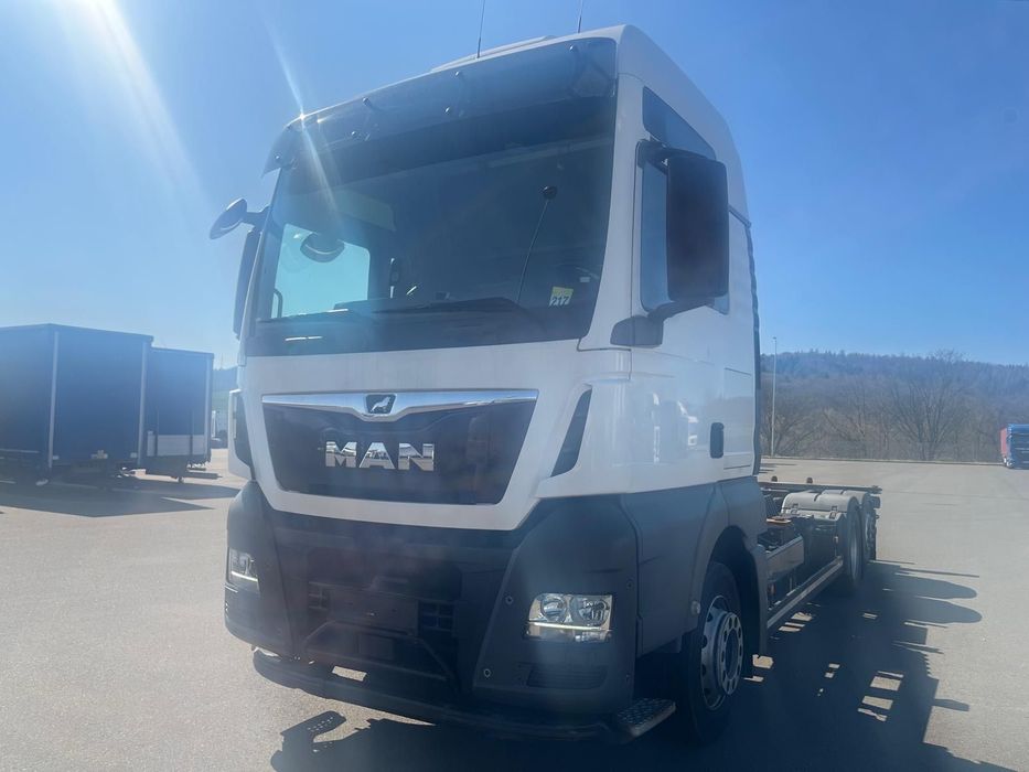 MAN TGX bdf  Man tgx bdf 510