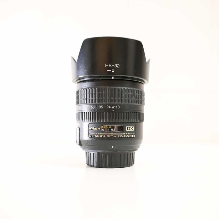 Nikon 18-70 f/3.5-4.5 AF-S DX IF ED G