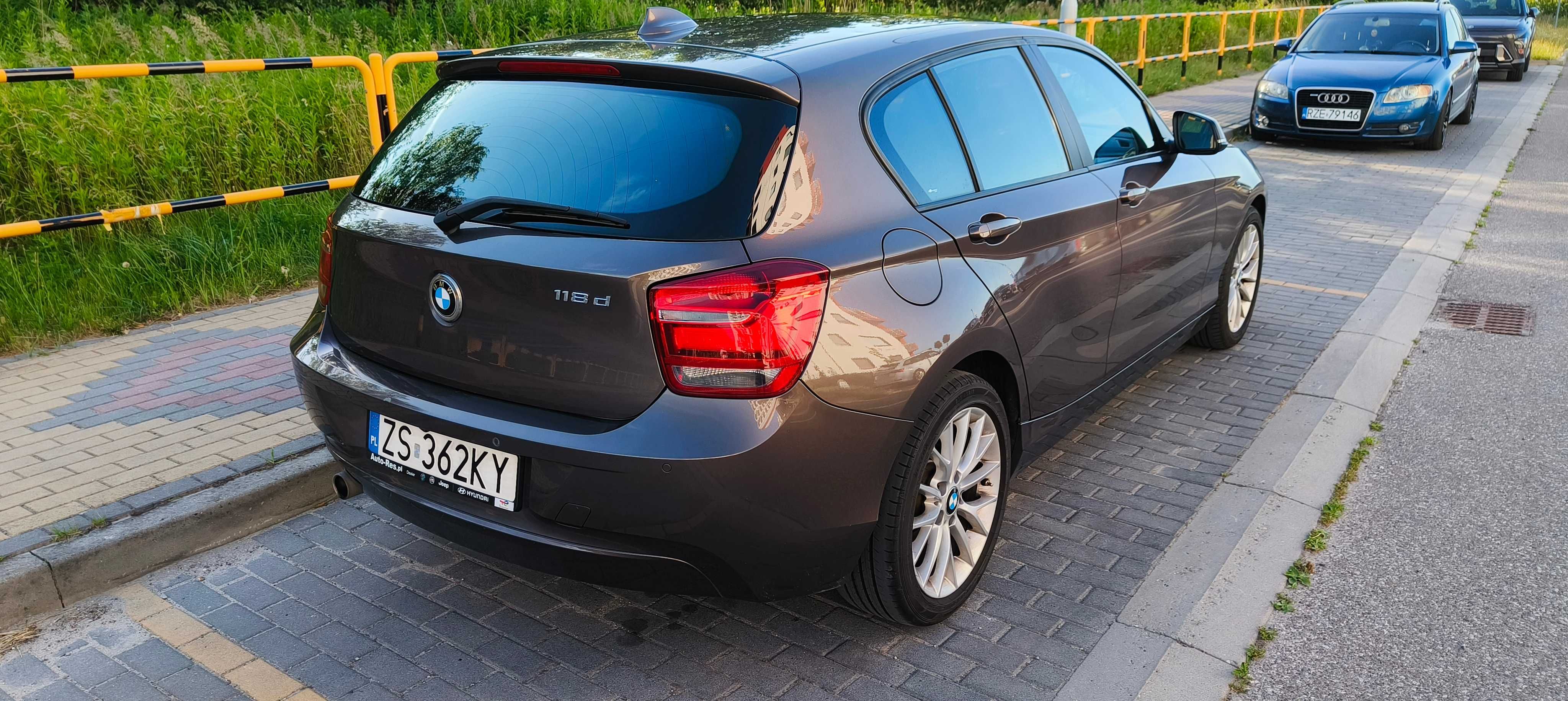 BMW F20 118d bezwypadkowa